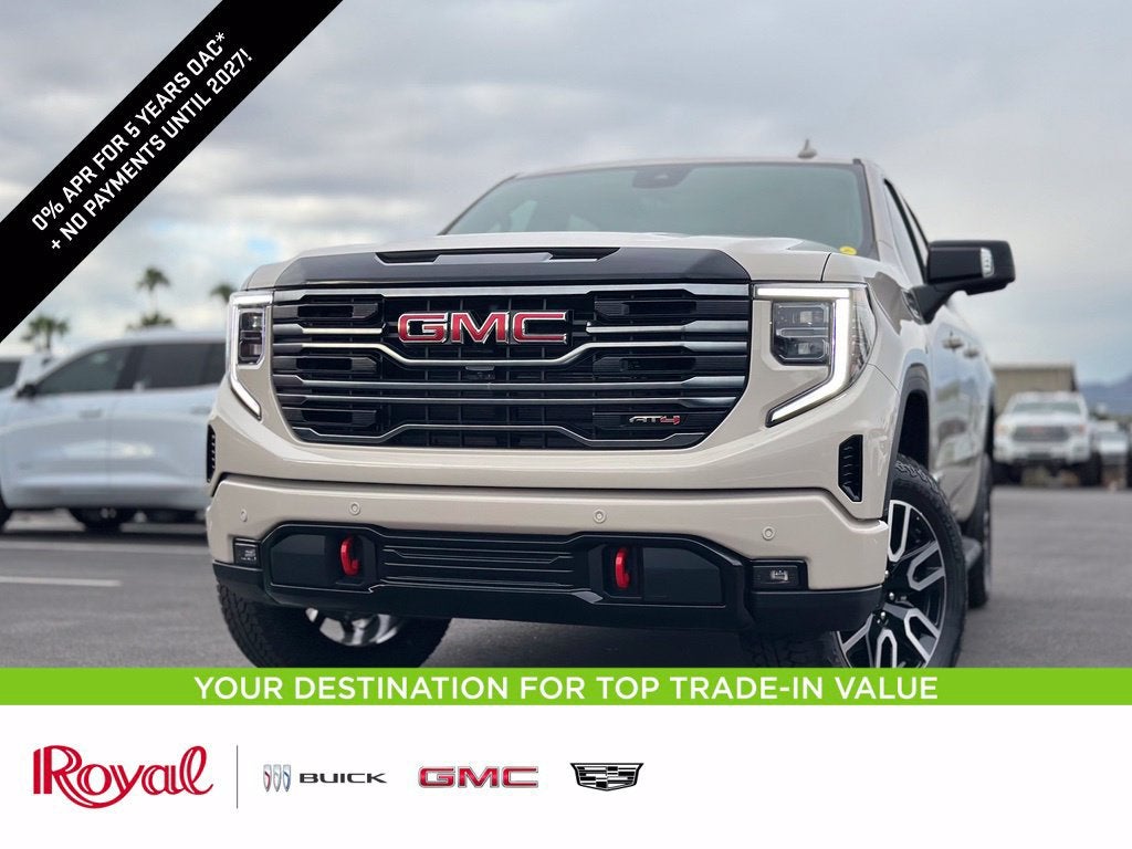 2026 GMC Sierra 1500 AT4