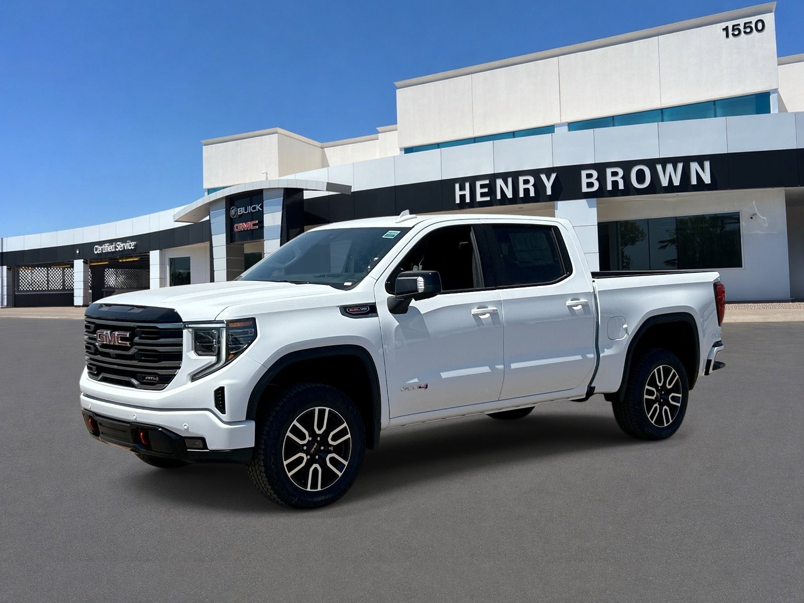 2026 GMC Sierra 1500 AT4