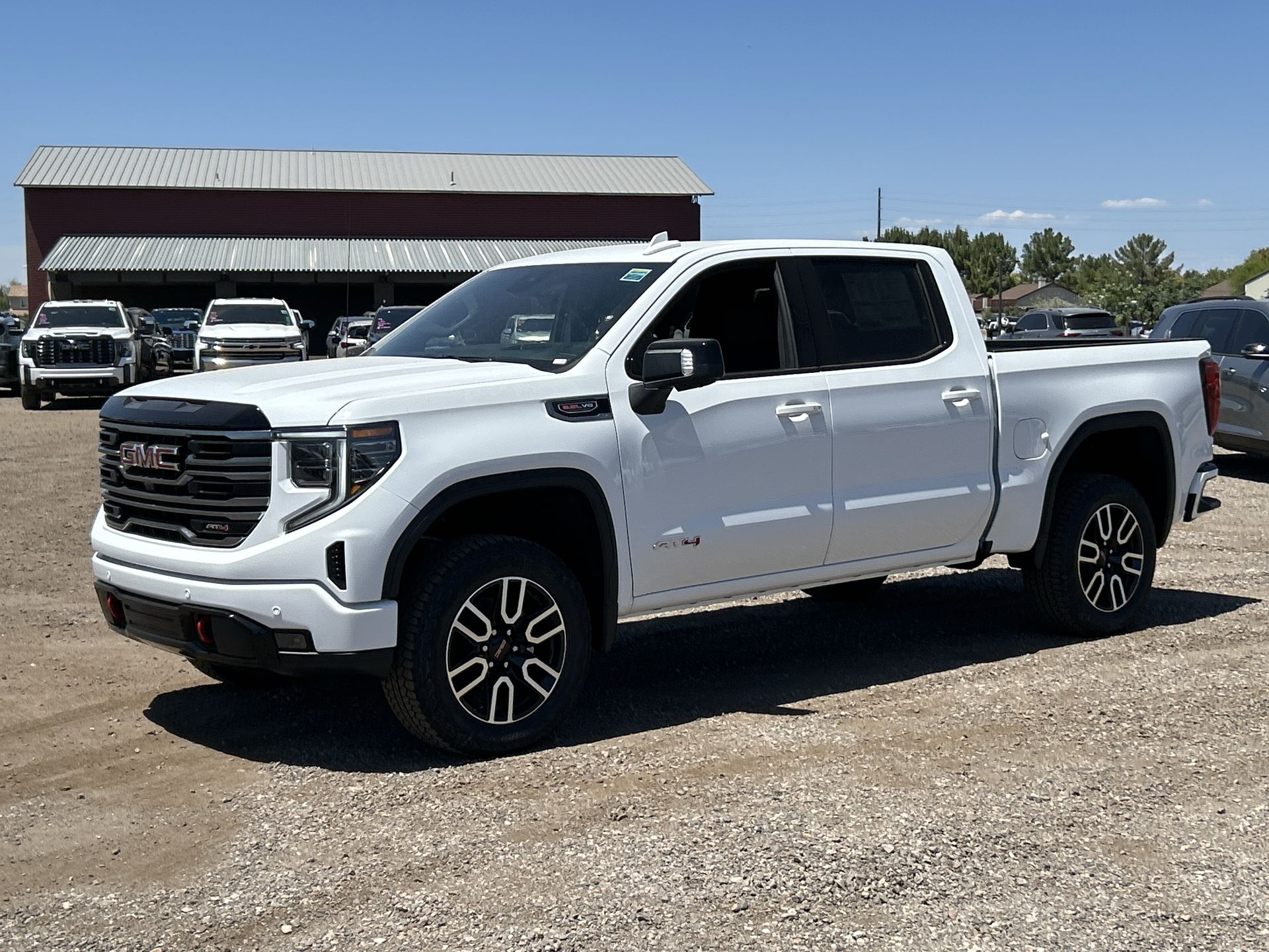 2026 GMC Sierra 1500 AT4