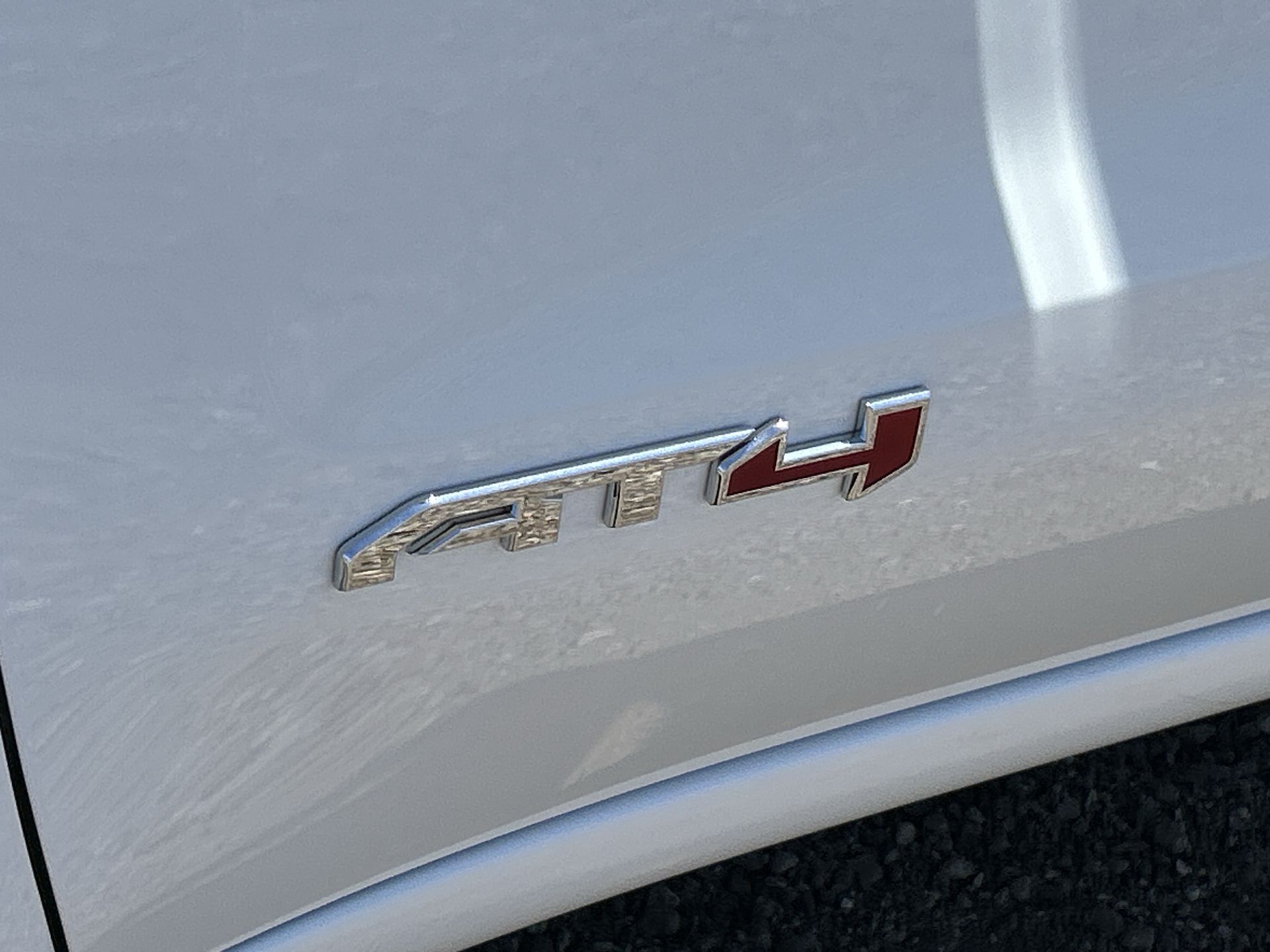 2026 GMC Sierra 1500 AT4