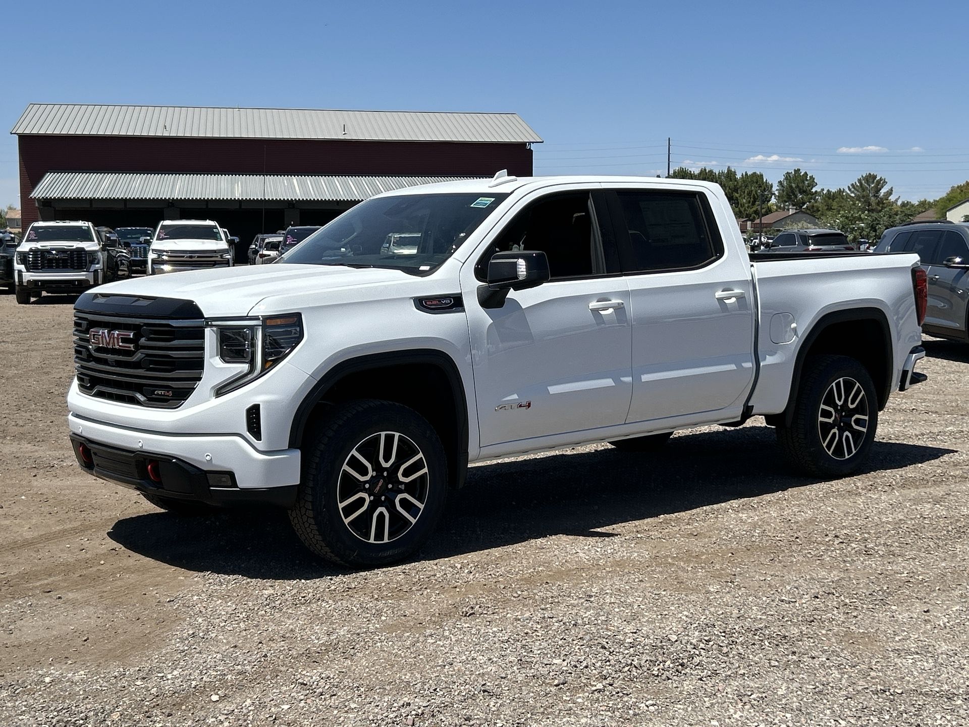 2026 GMC Sierra 1500 AT4