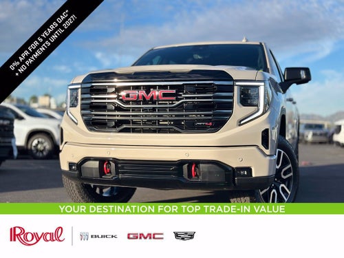 2026 GMC Sierra 1500 AT4