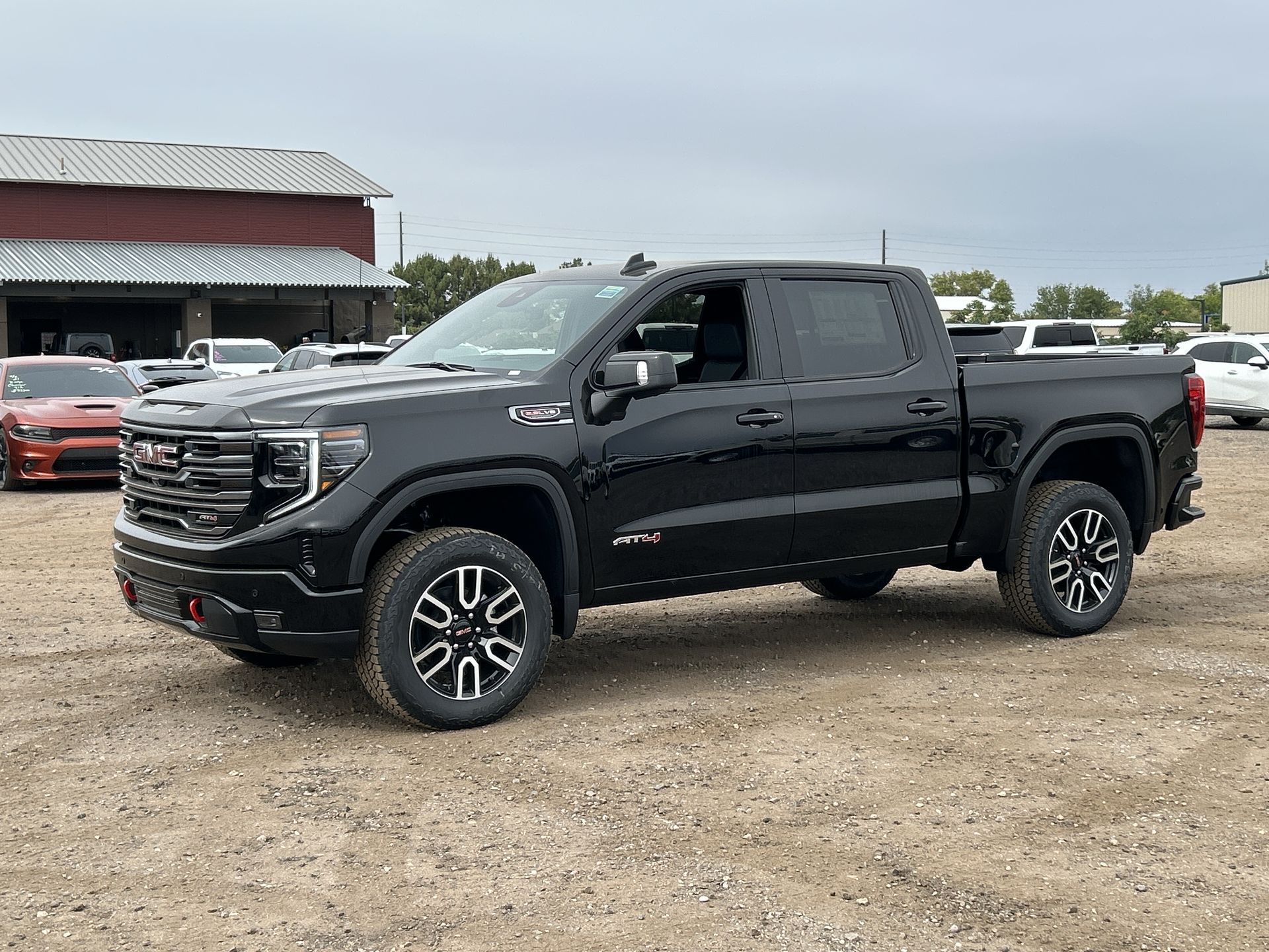2026 GMC Sierra 1500 AT4