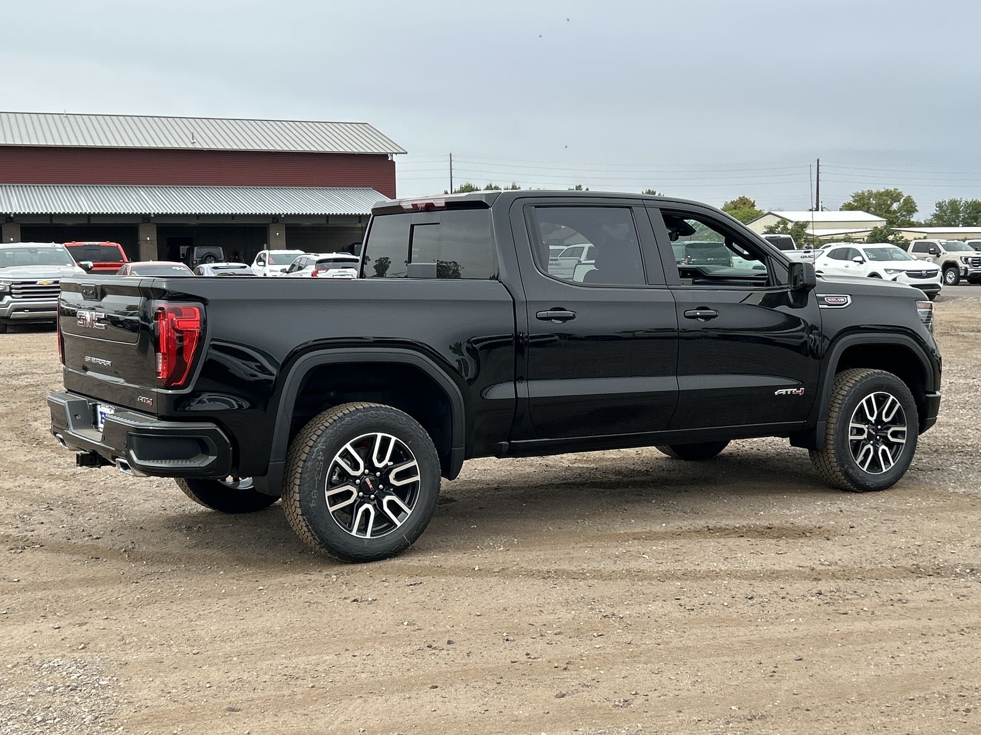 2026 GMC Sierra 1500 AT4