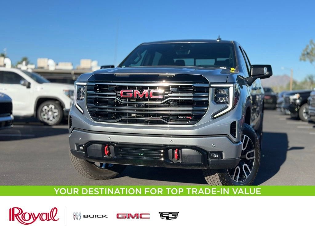 2026 GMC Sierra 1500 AT4