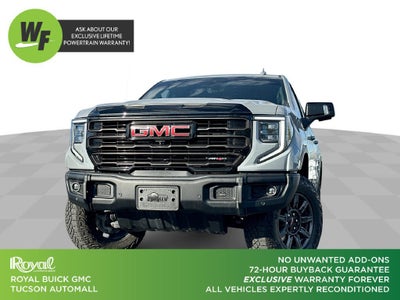 2024 GMC Sierra 1500 AT4X