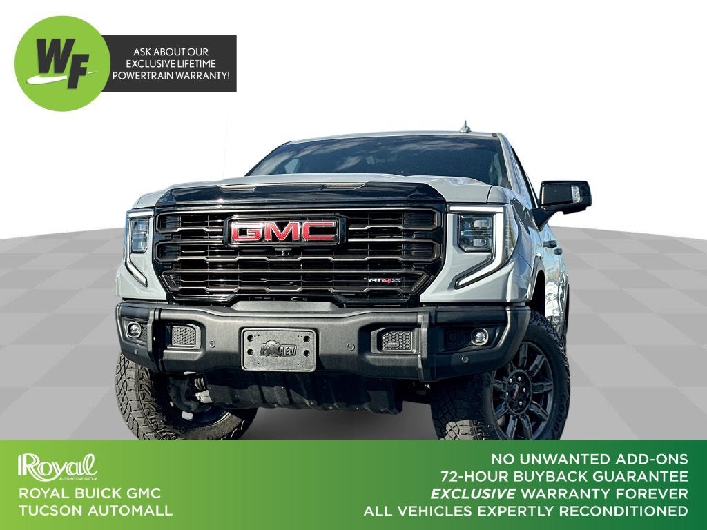 2024 GMC Sierra 1500 AT4X