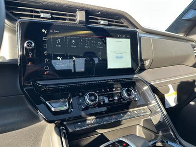 2026 GMC Sierra 1500 AT4X