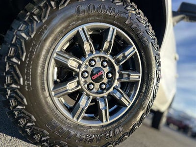 2026 GMC Sierra 1500 AT4X