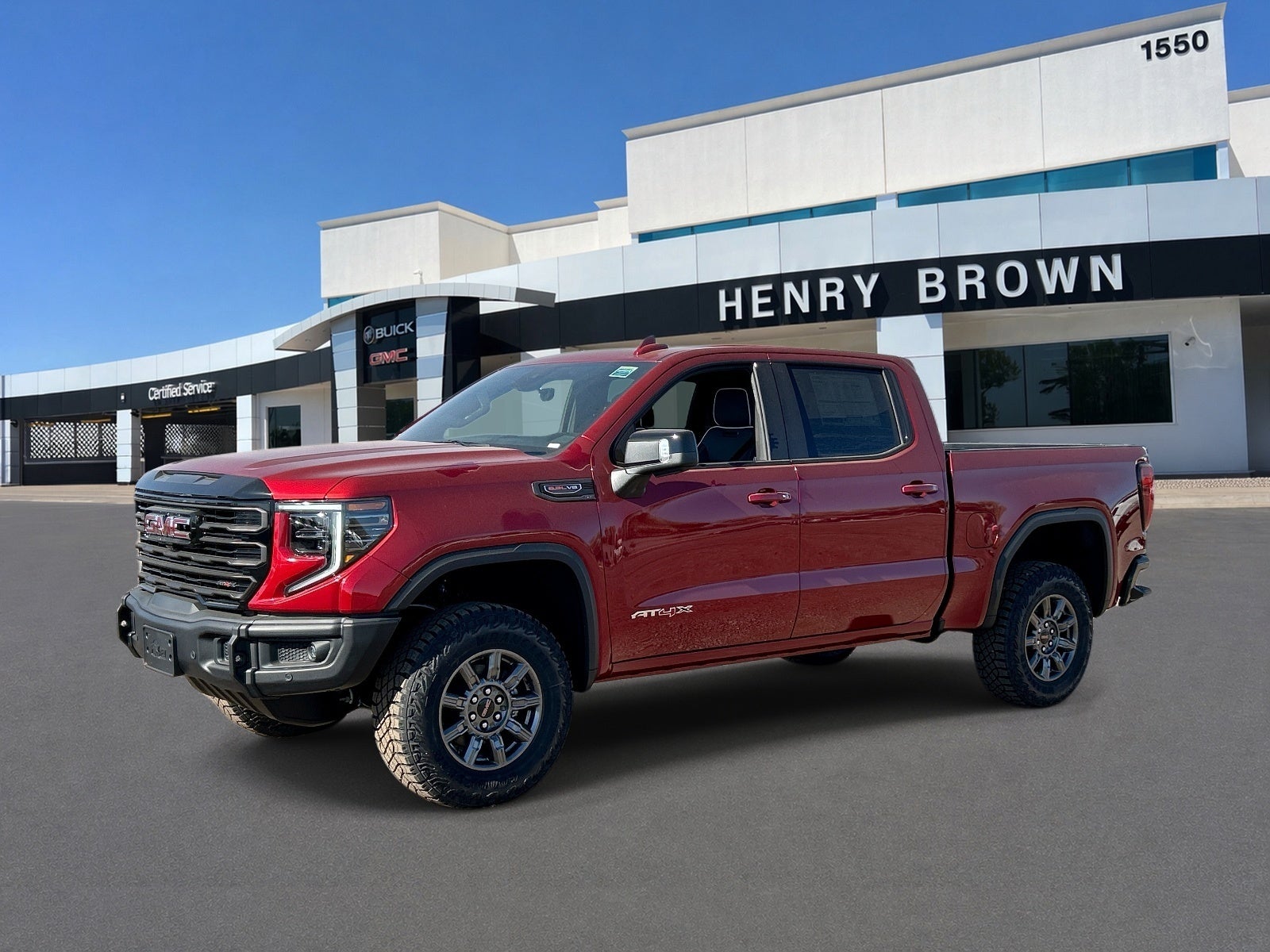 2026 GMC Sierra 1500 AT4X