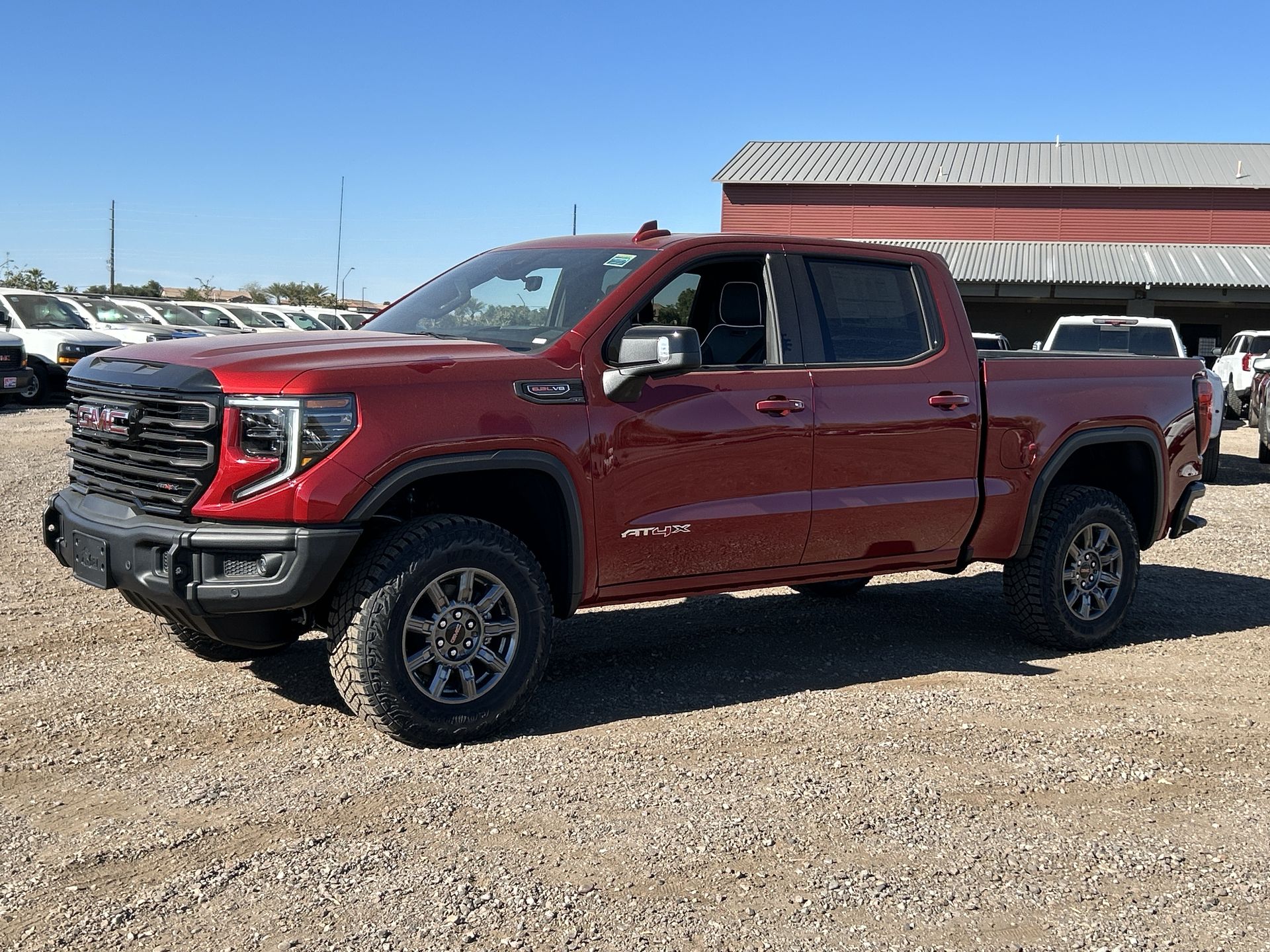 2026 GMC Sierra 1500 AT4X