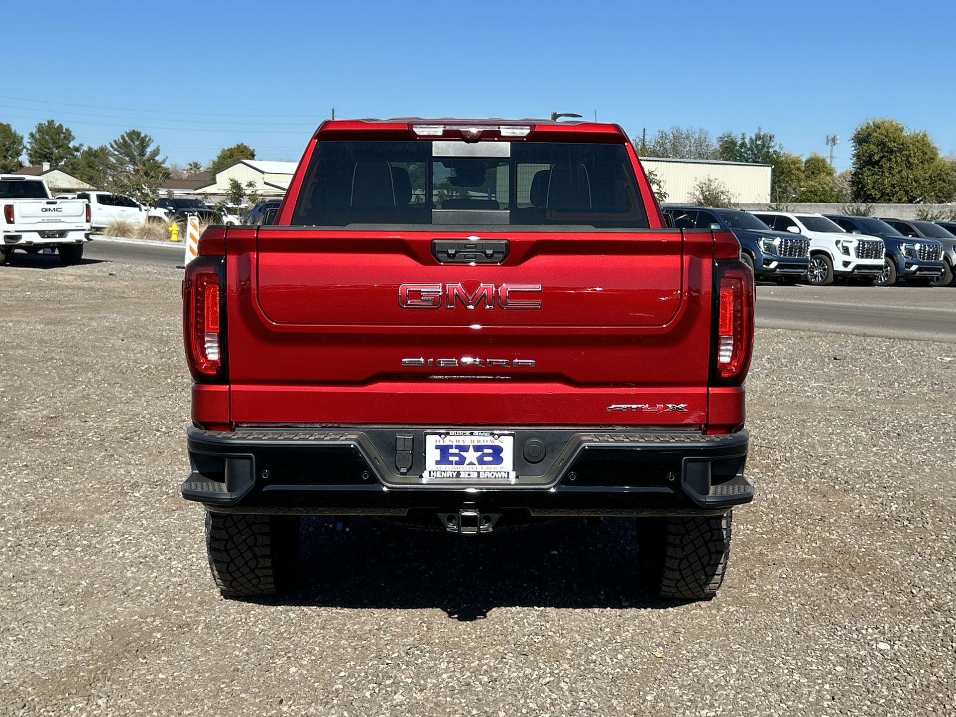 2026 GMC Sierra 1500 AT4X