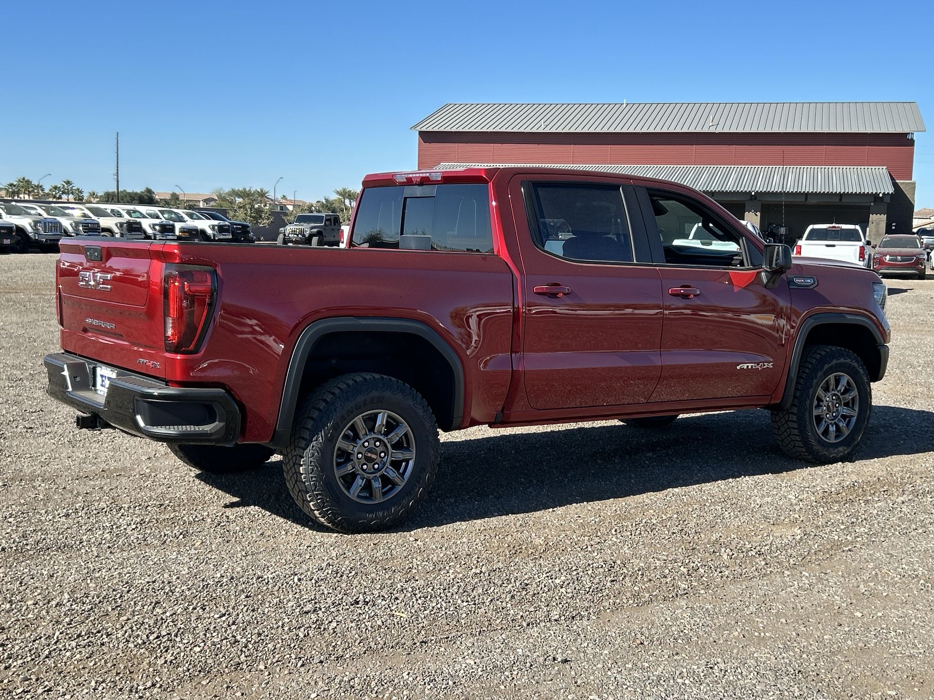 2026 GMC Sierra 1500 AT4X