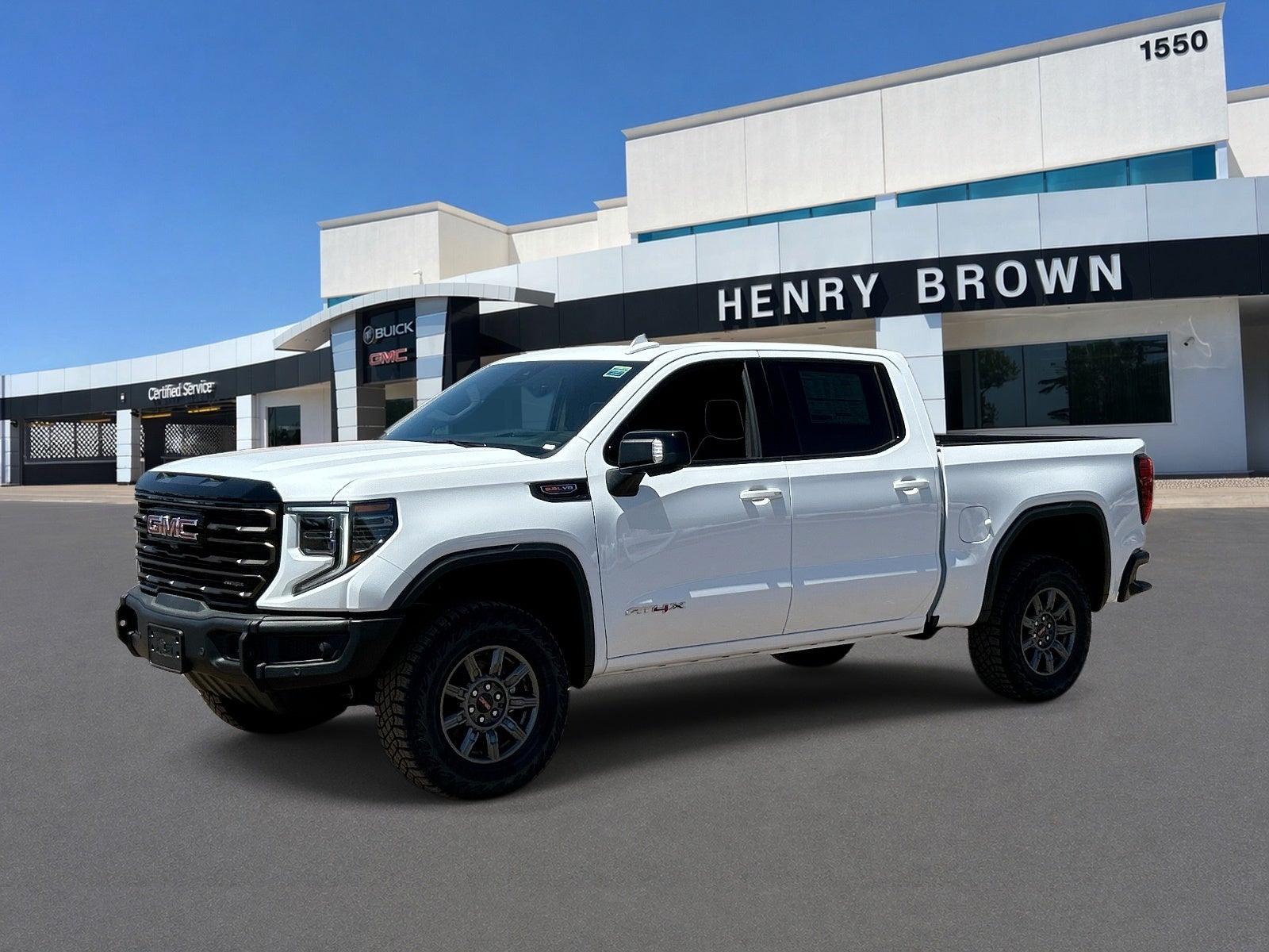 2026 GMC Sierra 1500 AT4X