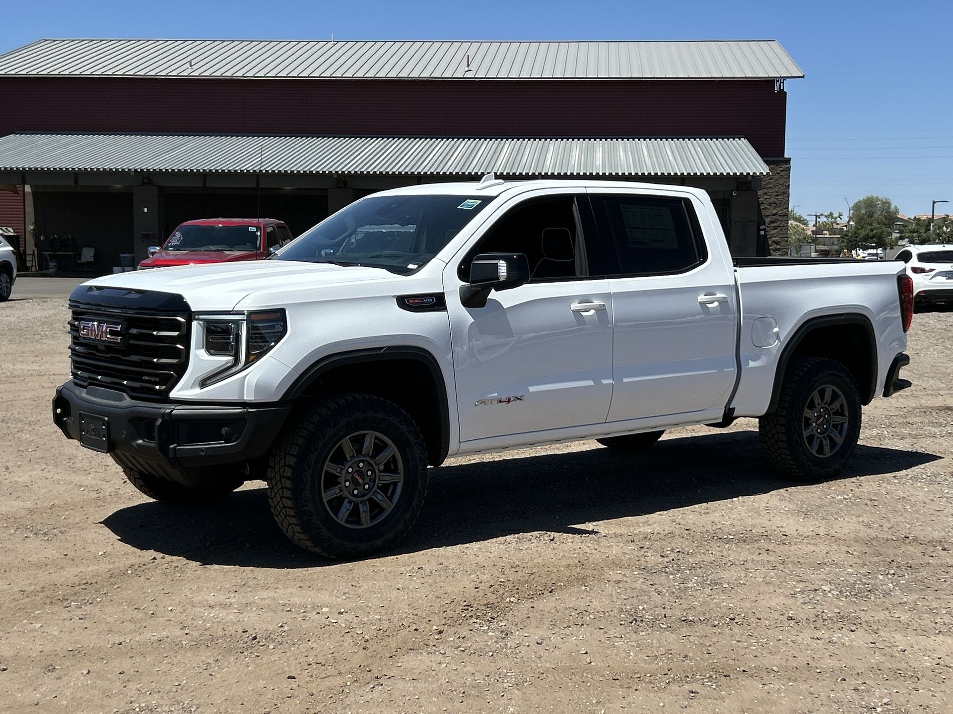 2026 GMC Sierra 1500 AT4X