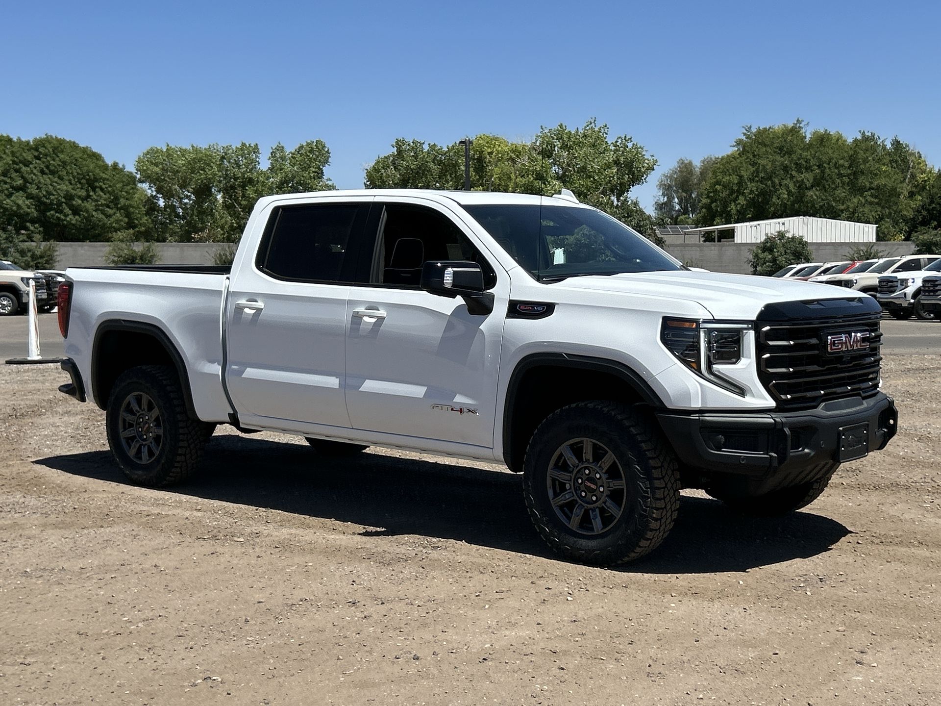 2026 GMC Sierra 1500 AT4X