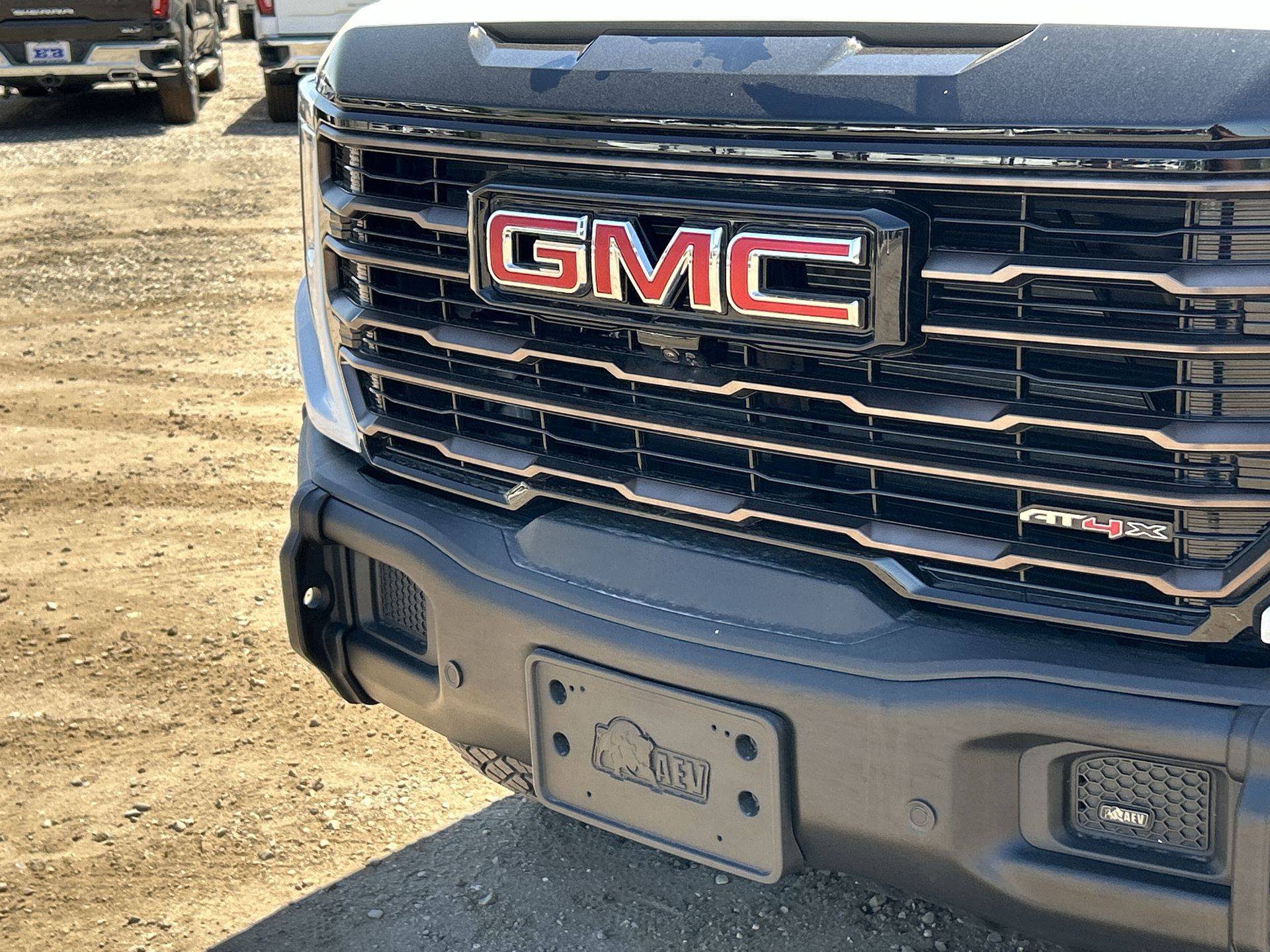 2026 GMC Sierra 1500 AT4X