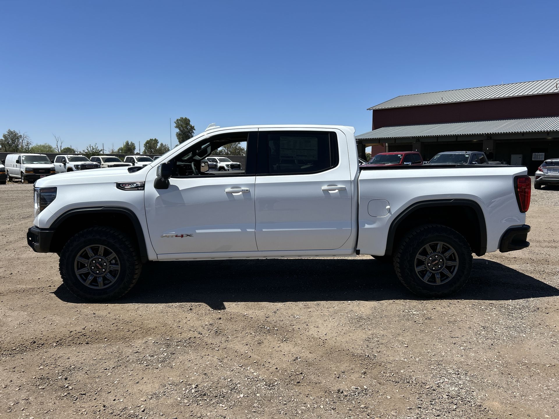 2026 GMC Sierra 1500 AT4X