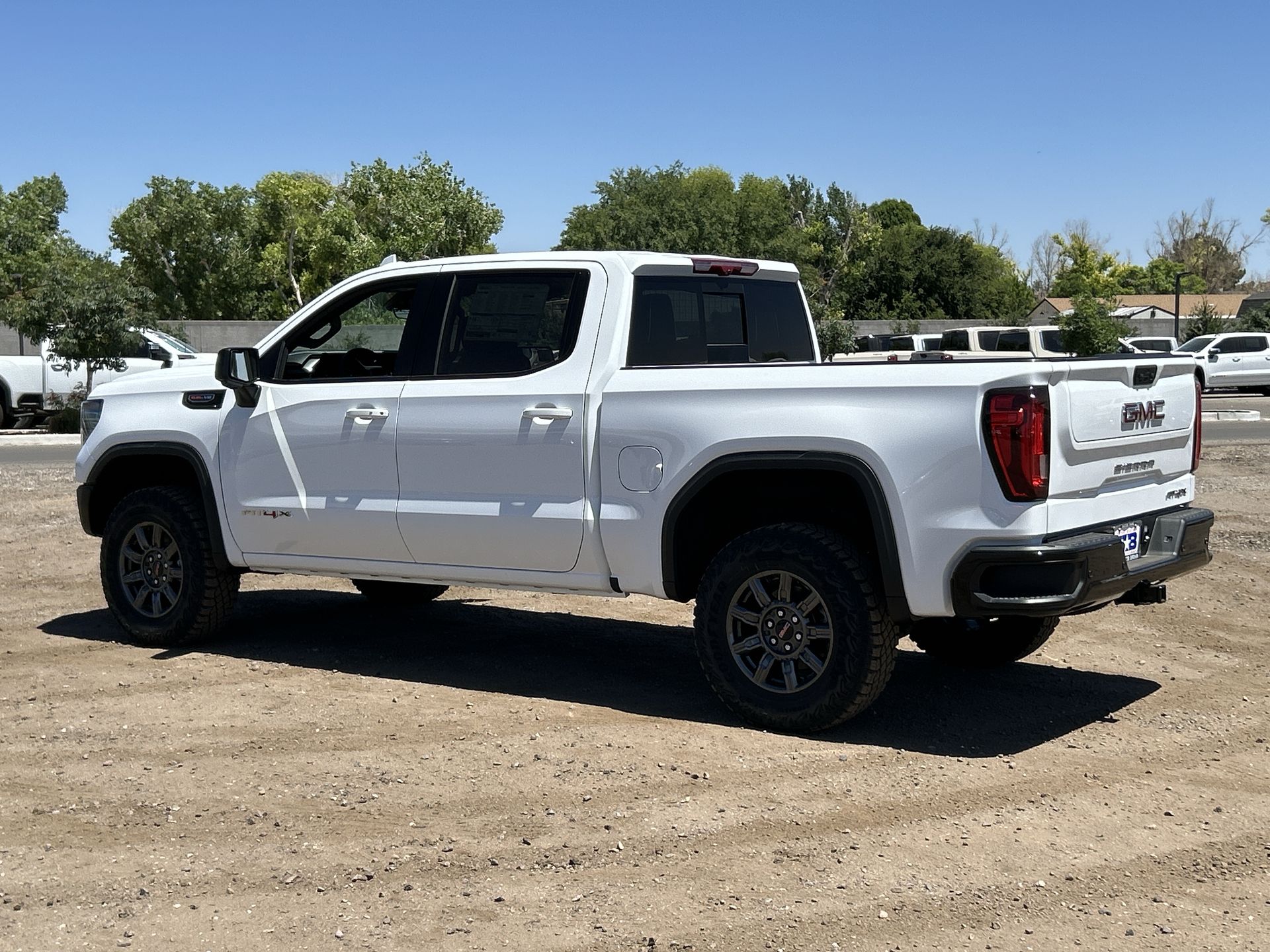 2026 GMC Sierra 1500 AT4X