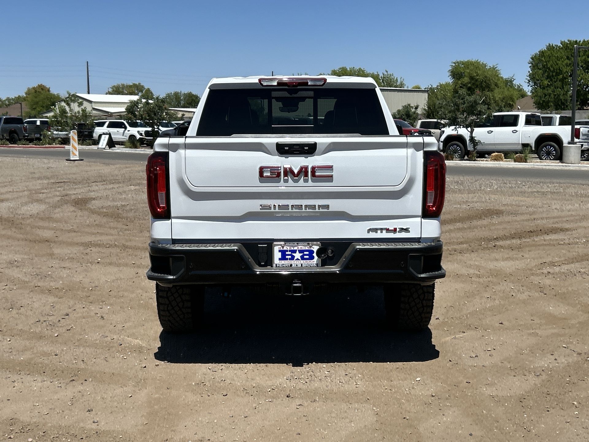 2026 GMC Sierra 1500 AT4X