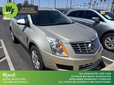 2016 Cadillac SRX Luxury Collection