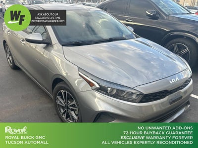 2022 Kia Forte LXS