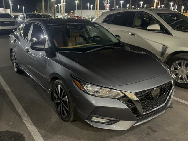 2023 Nissan Sentra SV Xtronic CVT