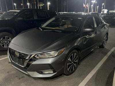 2023 Nissan Sentra SV Xtronic CVT