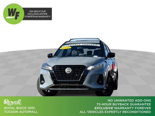 2021 Nissan Kicks SR Xtronic CVT