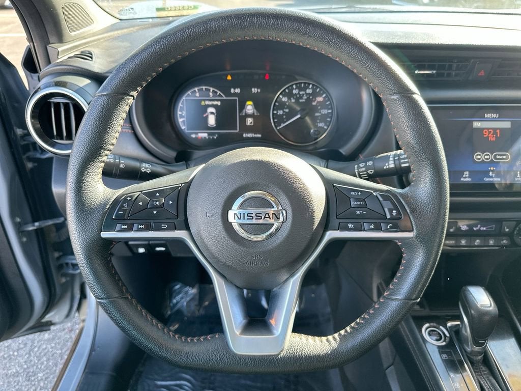 2021 Nissan Kicks SR Xtronic CVT