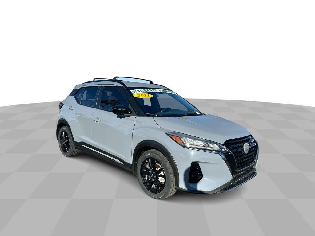 2021 Nissan Kicks SR Xtronic CVT
