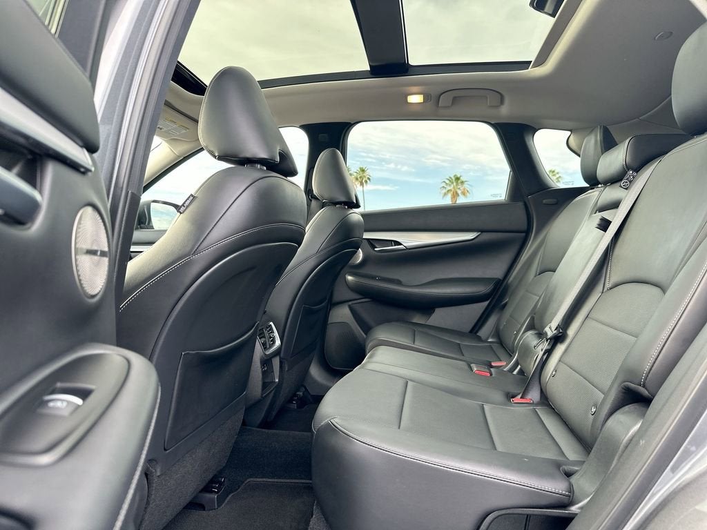 2022 INFINITI QX50 ESSENTIAL