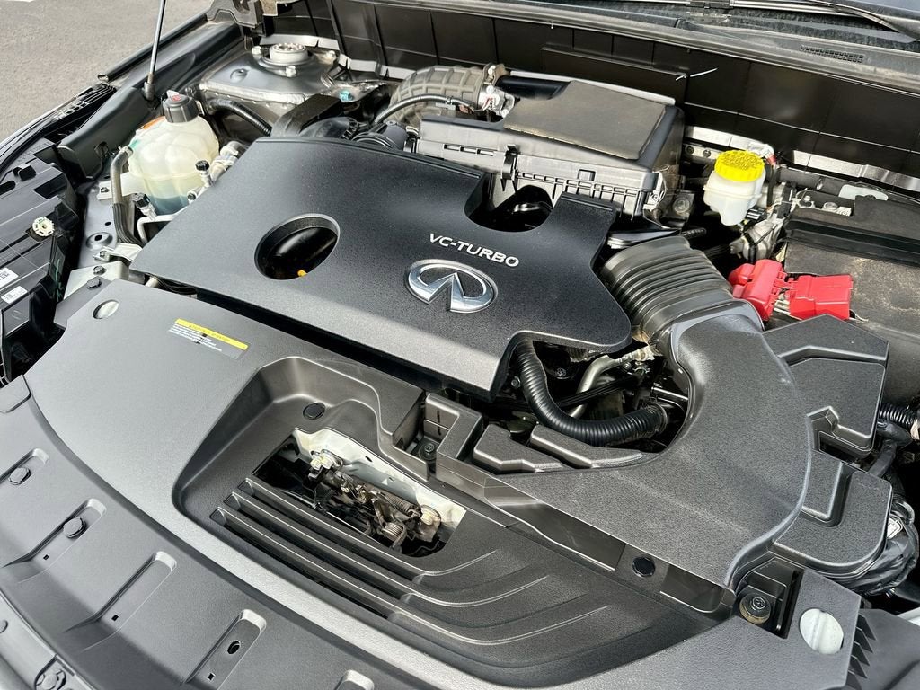 2022 INFINITI QX50 ESSENTIAL
