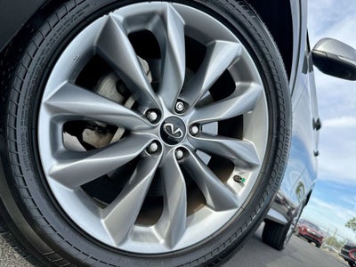 2022 INFINITI QX50 ESSENTIAL
