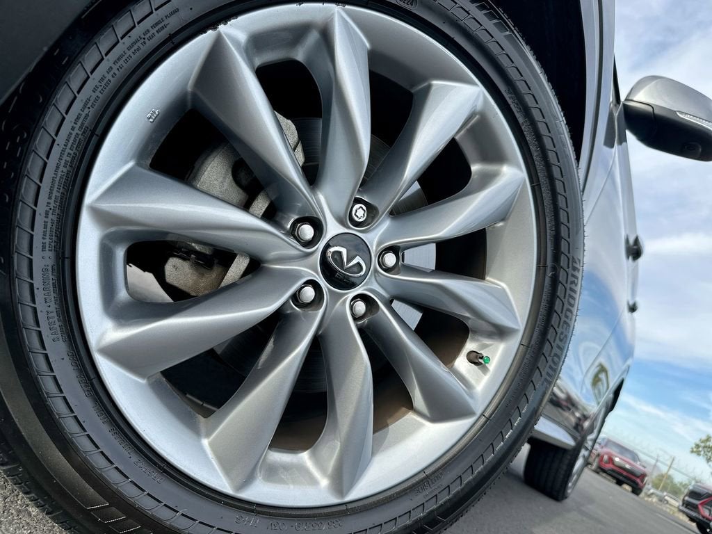 2022 INFINITI QX50 ESSENTIAL