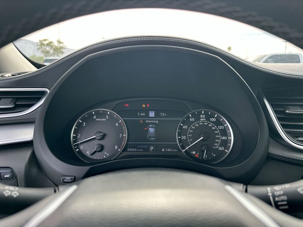 2022 INFINITI QX50 ESSENTIAL