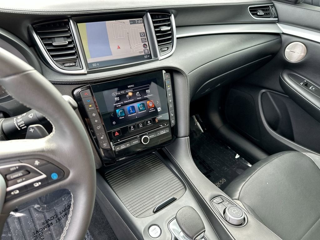 2022 INFINITI QX50 ESSENTIAL