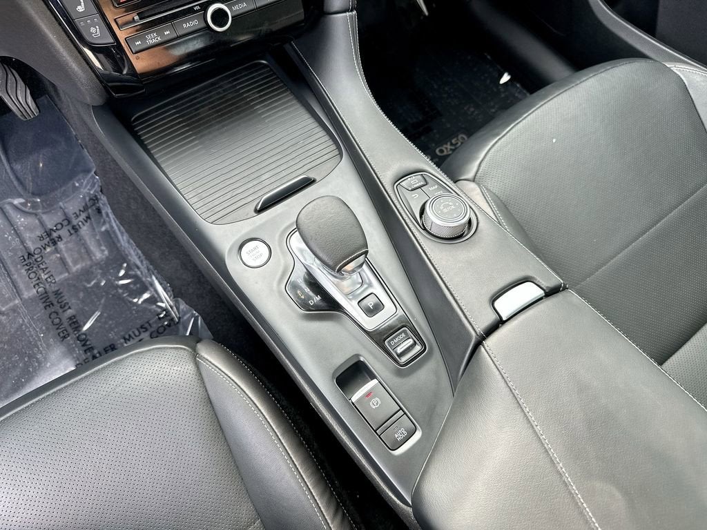 2022 INFINITI QX50 ESSENTIAL