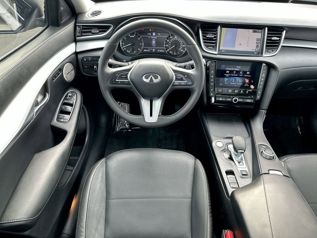 2022 INFINITI QX50 ESSENTIAL
