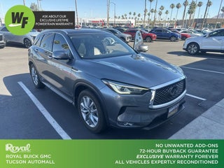 2022 INFINITI QX50 ESSENTIAL