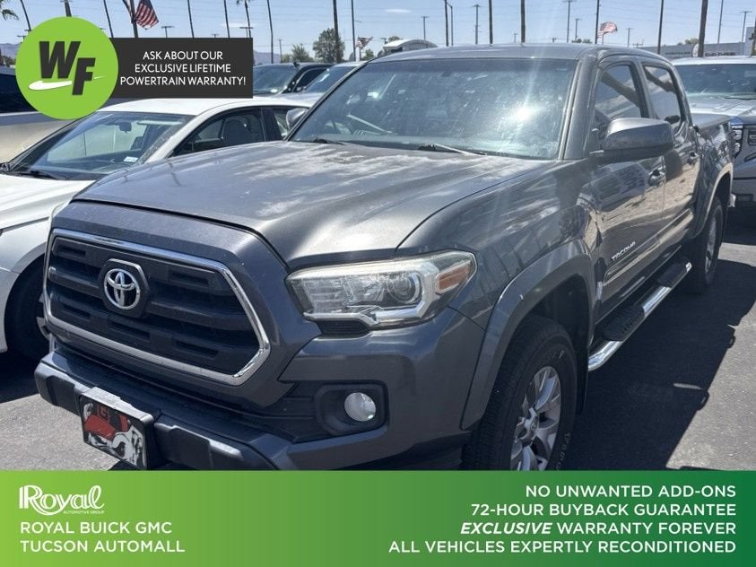 2017 Toyota Tacoma SR5 V6