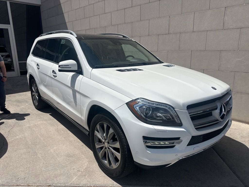 2014 Mercedes-Benz GL-Class GL 350 BlueTEC
