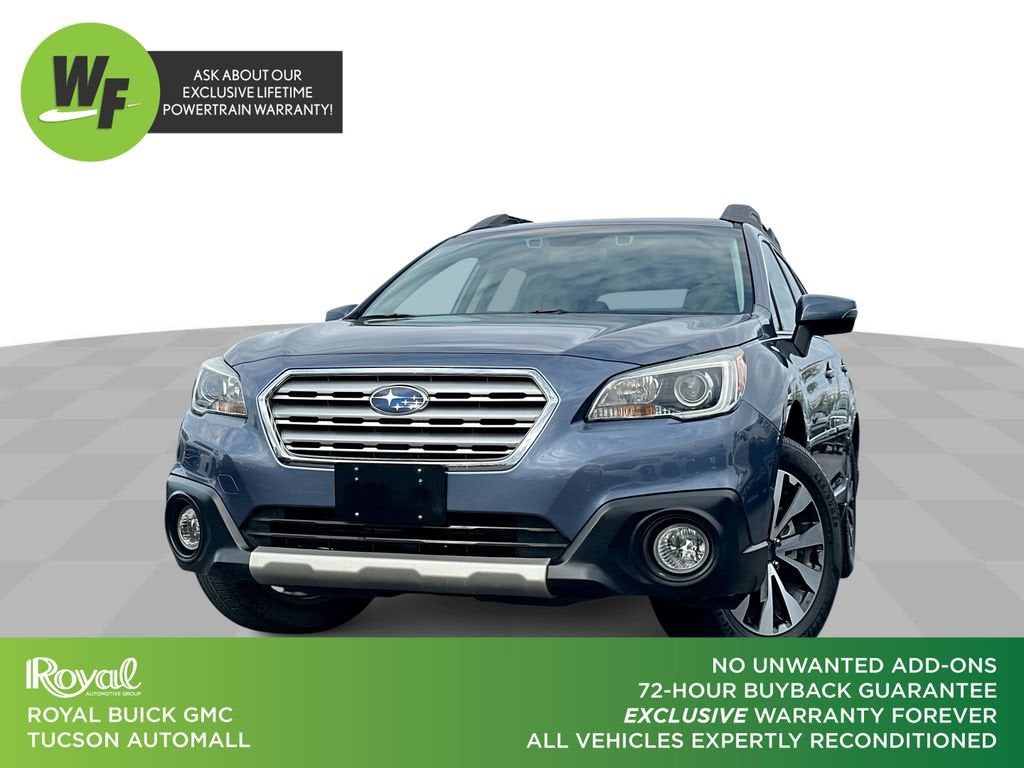 2016 Subaru Outback 2.5i Limited