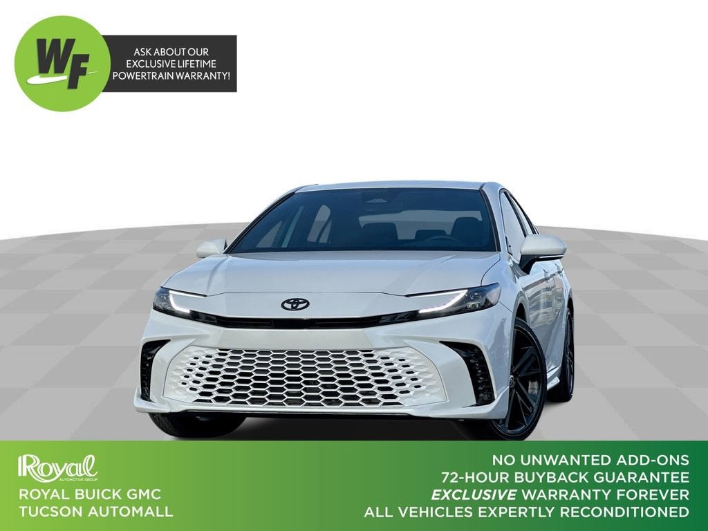 2025 Toyota Camry XSE