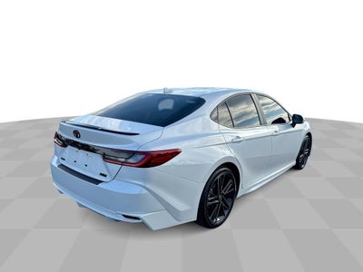 2025 Toyota Camry XSE