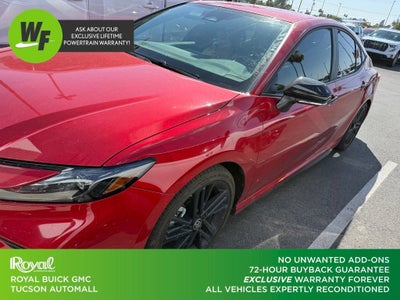 2026 Toyota Camry Nightshade