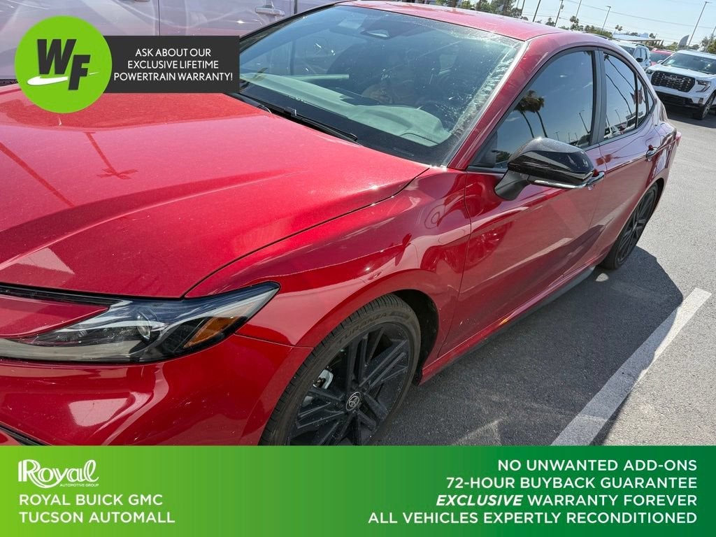 2026 Toyota Camry Nightshade