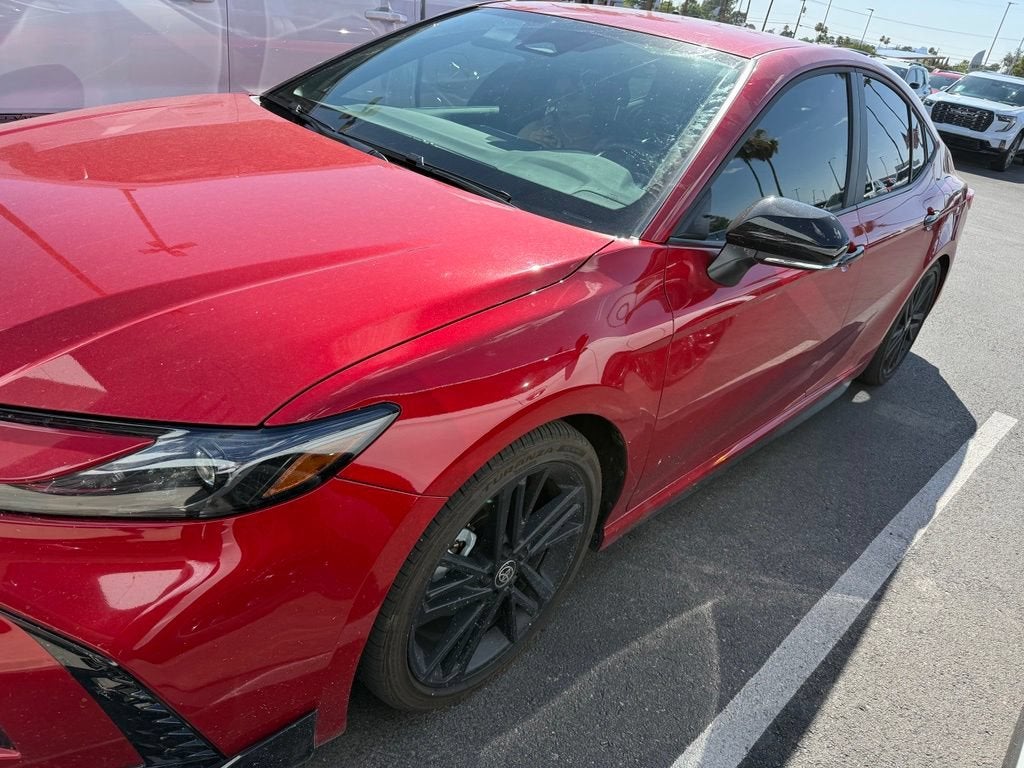 2026 Toyota Camry Nightshade