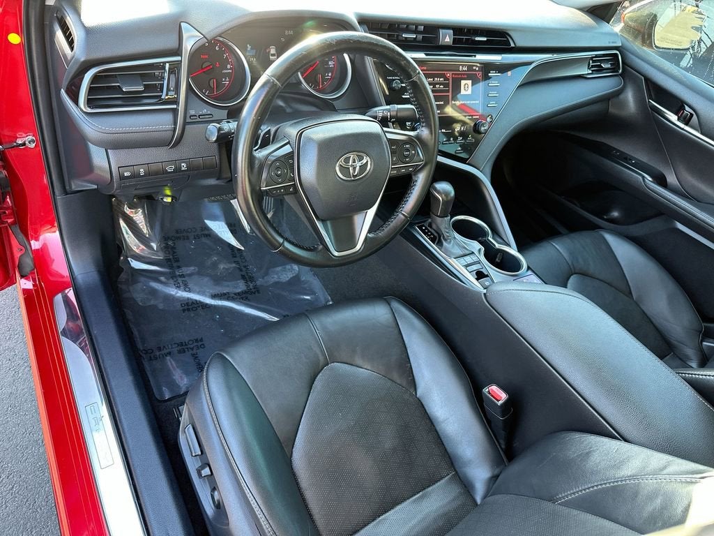 2020 Toyota Camry XSE