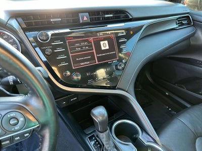 2020 Toyota Camry XSE